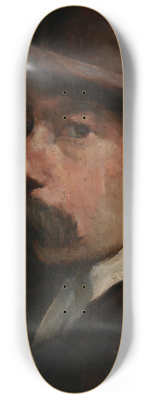 Bernard Koldeweij - Self-portrait 8.25 inch art skate deck