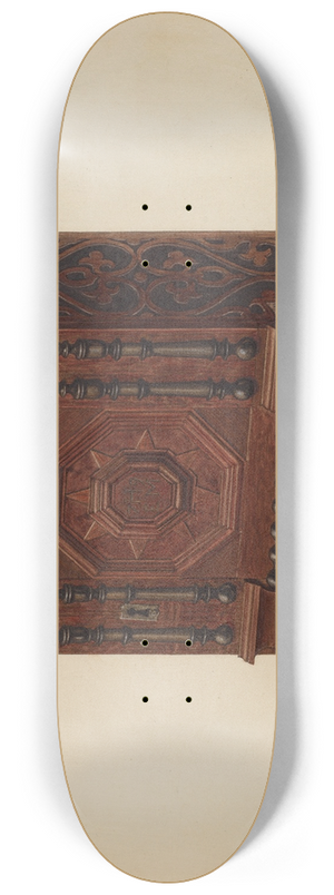 Bernard Krieger - Cabinet for Storage 8.25 inch art skate deck