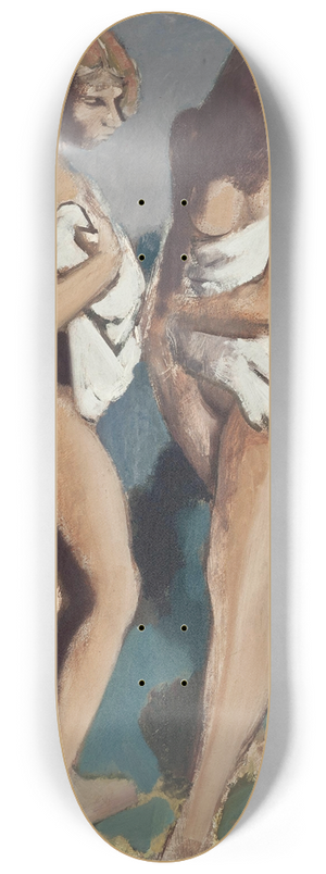 Bernard Meninsky - The Bathers 8.25 inch art skate deck