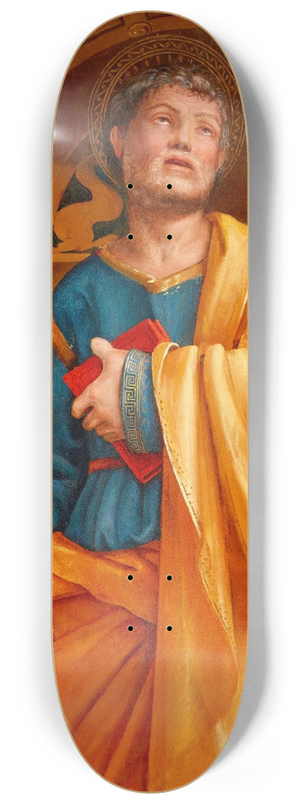 Bernardo Zenale - Saint Peter the Apostle 8.25 inch art skate deck