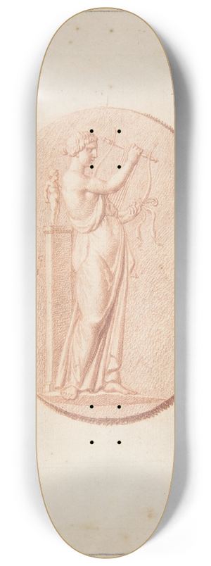 Bernard Picart - A Muse 8.25 inch art skate deck