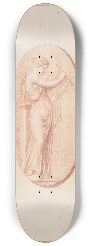 Bernard Picart - A Muse 8.25 inch art skate deck