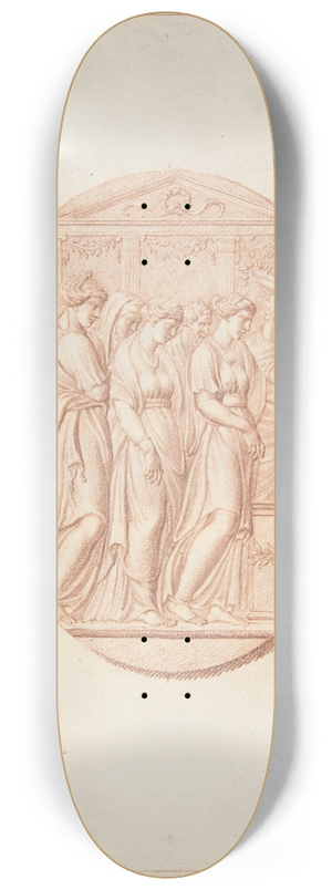Bernard Picart - Figures before an Altar 8.25 inch art skate deck