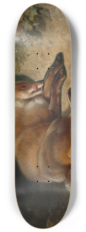 Bernard te Gempt - After the meal 8.25 inch art skate deck