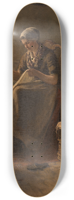 Bernardus Johannes Blommers - Interior 8.25 inch art skate deck