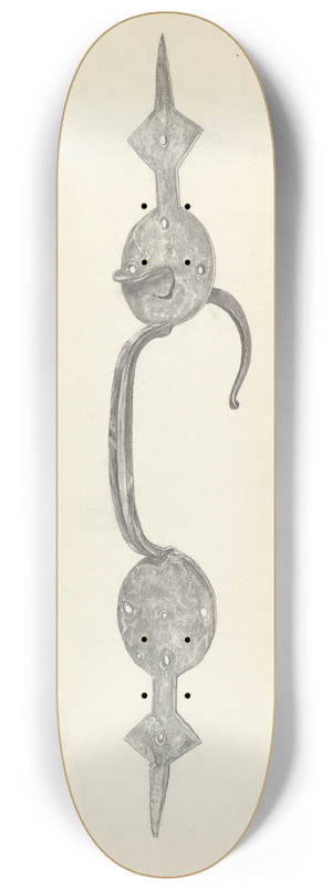 Bernard Westmacott - Handle 8.25 inch art skate deck