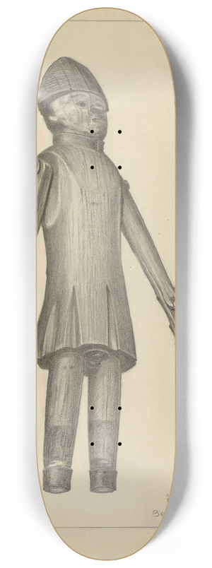 Bernard Westmacott - Whirligig 8.25 inch art skate deck