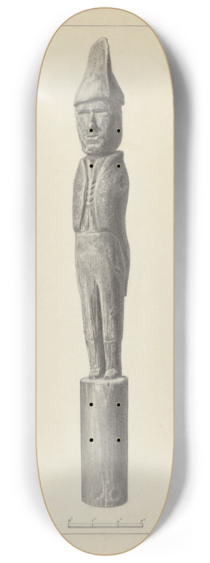 Bernard Westmacott - Whirligig 8.25 inch art skate deck