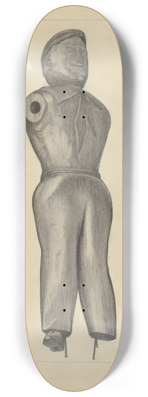 Bernard Westmacott - Whirligig 8.25 inch art skate deck