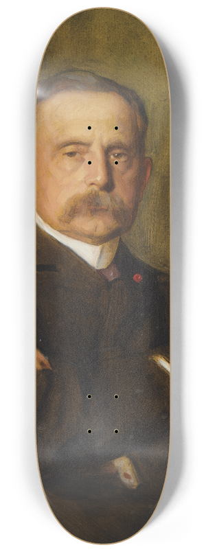 Bernhard sterman - Baron Paul Henri dEstournelle de Constant 8.25 inch art skate deck