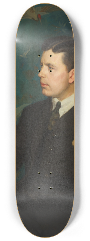 Bernhard sterman - Crown Prince Gustav Adolf 8.25 inch art skate deck