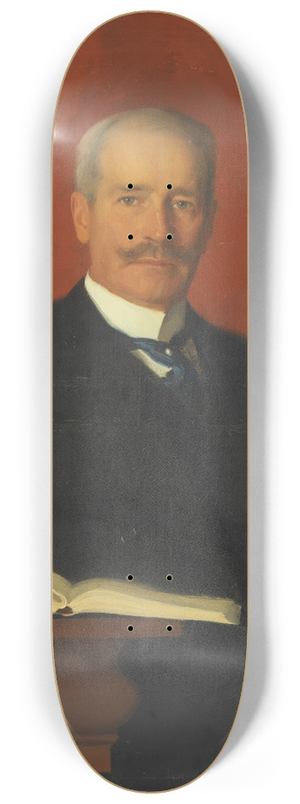 Bernhard sterman - Governor Lennart Reuterskild 8.25 inch art skate deck