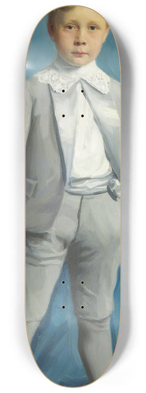 Bernhard sterman - Herbert Tigerschild, 1905-1983 8.25 inch art skate deck
