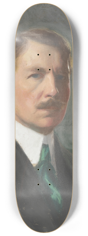 Bernhard sterman - Self-portrait 8.25 inch art skate deck