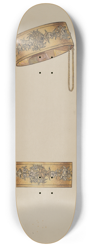 Bertha Semple - Bracelets 8.25 inch art skate deck