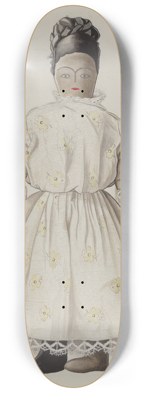 Bertha Semple - Doll 8.25 inch art skate deck