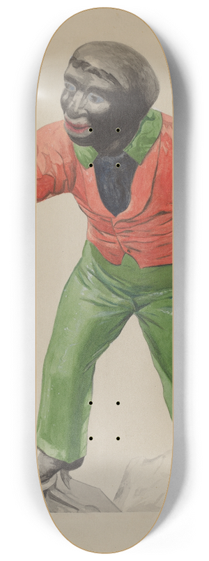 Bertha Semple - Hitching Post 8.25 inch art skate deck