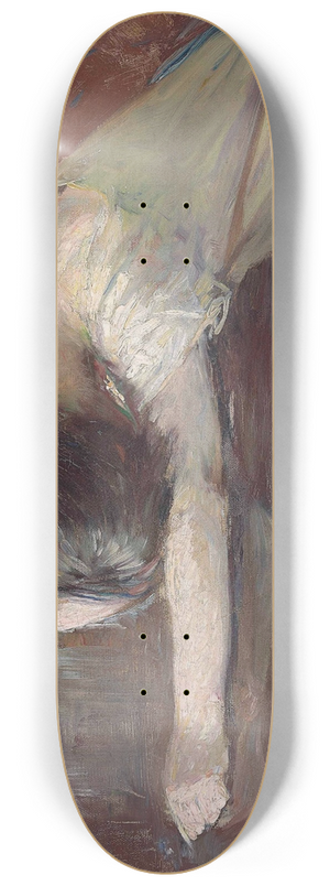 Bertha Wegmann - Despair 8.25 inch art skate deck