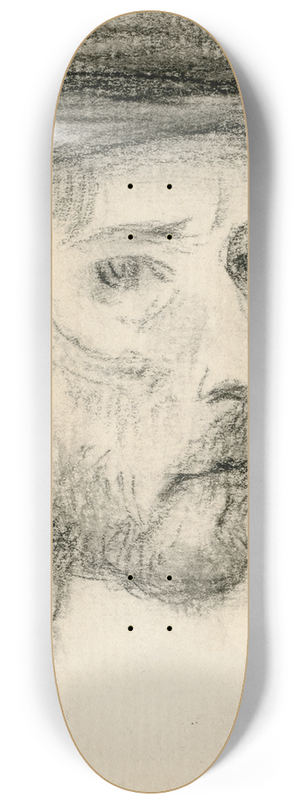 Frans Smissaert - Zelfportret 8.25 inch art skate deck Frans Smissaert - Zelfportret 8.25 inch art skate deck