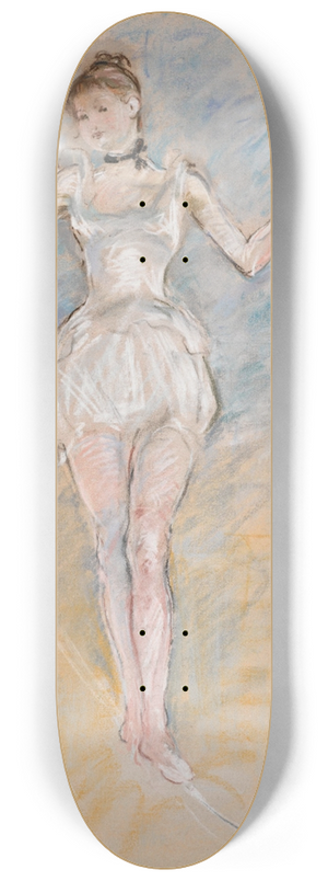 Berthe Morisot - Danseuse de corde 8.25 inch art skate deck