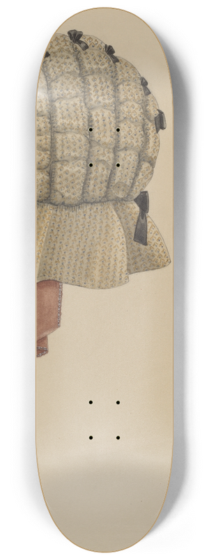 Bessie Forman - Bonnet 8.25 inch art skate deck