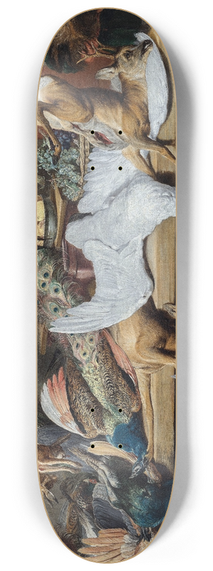 Frans Snyders - Game Market 8.25 inch art skate deck
