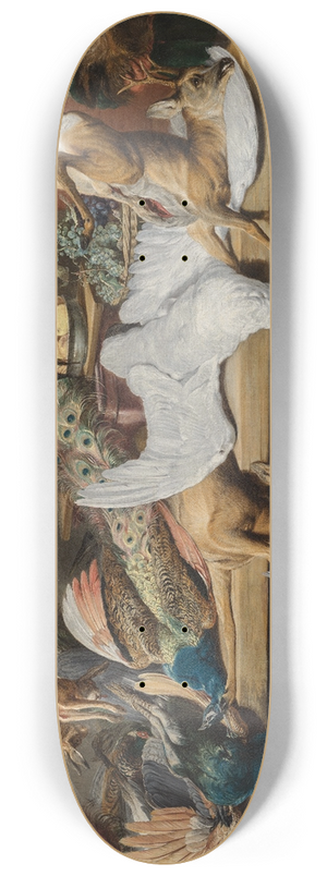 Frans Snyders - Game Market 8.25 inch art skate deck