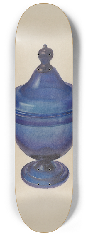 Beverly Chichester - Compote 8.25 inch art skate deck