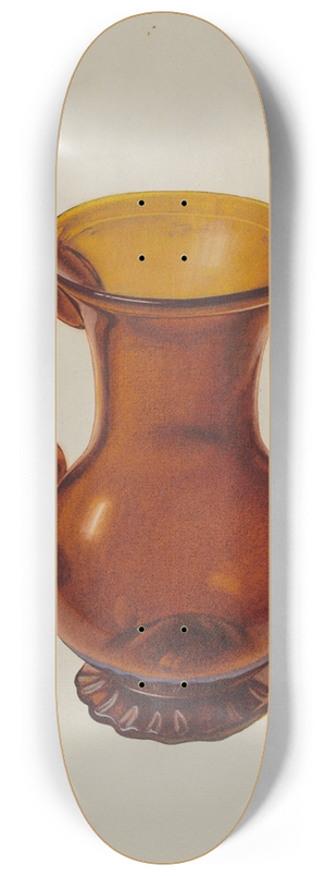 Beverly Chichester - Pitcher 8.25 inch art skate deck