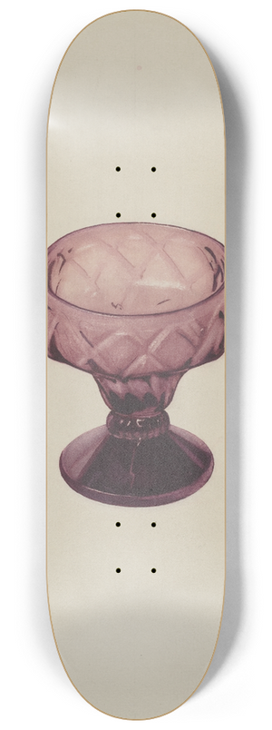 Beverly Chichester - Salt Cup 8.25 inch art skate deck
