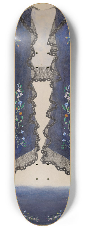 Beverly Chichester - Shoulder Cape 8.25 inch art skate deck