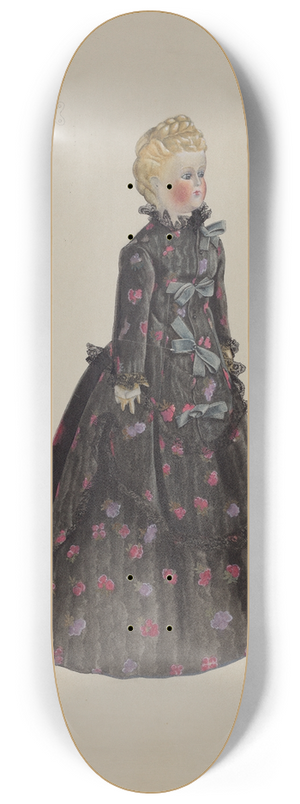 Beverly Chichester - Walking Doll 8.25 inch art skate deck