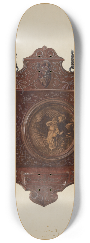 Beverly Chichester - Wall Pocket 8.25 inch art skate deck