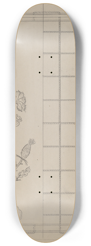 B. Holst-Grubbe - Bed 8.25 inch art skate deck
