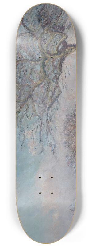 Blanche Hosched-Monet - Giverny 8.25 inch art skate deck