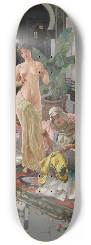 Blas Olleros y Quintana - Thepersian Bath 8.25 inch art skate deck
