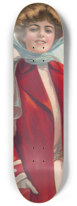 B. Lichtman - Elise 8.25 inch art skate deck