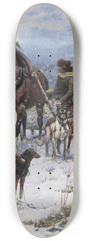 Bohdan von Kleczynski - The Return 8.25 inch art skate deck