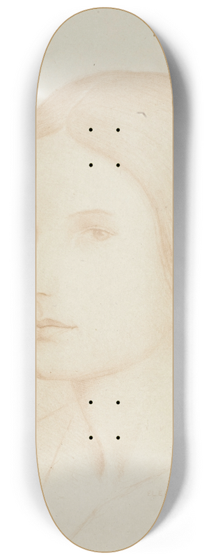 Bolton Coit Brown - Eleanor 8.25 inch art skate deck