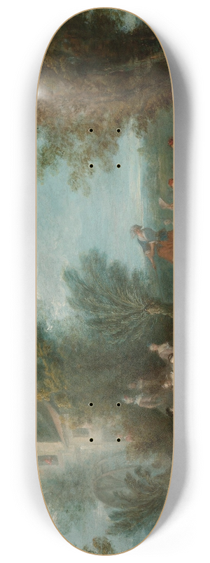 Bonaventure de Bar - Fte Champtre 8.25 inch art skate deck