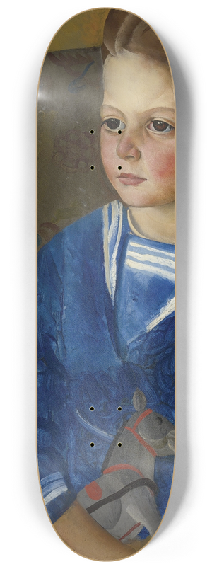 Boris Grigoriev - Boy In a Sailor Suit 8.25 inch art skate deck