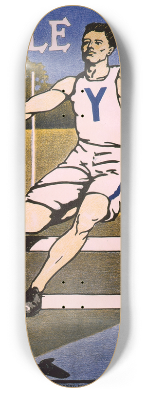 Bristow Adams - Yale 8.25 inch art skate deck