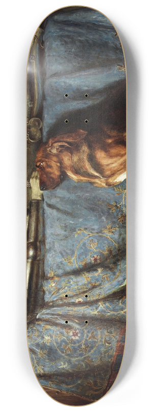 Briton Riviere - Requiescat 8.25 inch art skate deck