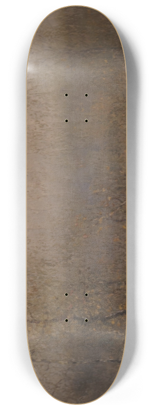 Bruce Crane - December Greys 8.25 inch art skate deck