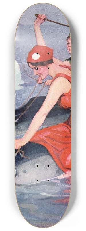 Brynolf Wennerberg - Both winners 8.25 inch art skate deck