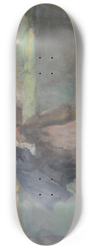 Brynolf Wennerberg - Der Handkuss 8.25 inch art skate deck