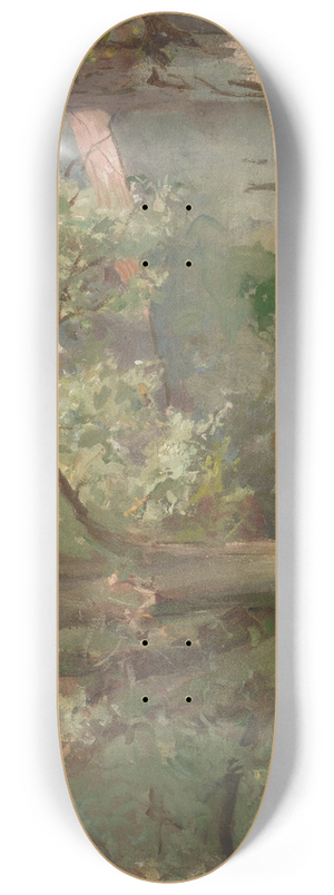 Brynolf Wennerberg - Frauengang 8.25 inch art skate deck