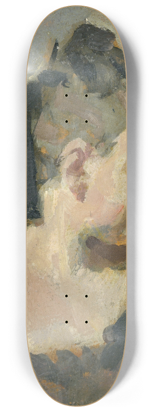 Brynolf Wennerberg - Mdchenkopf im Profil nach rechts 8.25 inch art skate deck