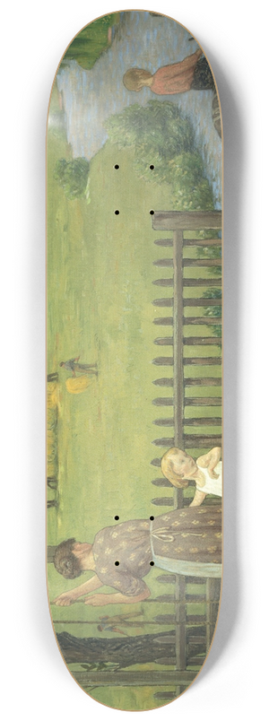 Bryson Burroughs - June 8.25 inch art skate deck