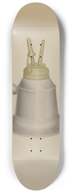 Burton Ewing - Lamp 8.25 inch art skate deck